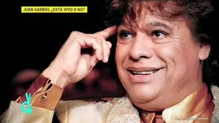 &iquest;Juan Gabriel est&aacute; vivo o no? Aqu&iacute;, el origen de los rumores | De Primera Mano