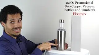 Custom Duo Copper Vacuum Bottles and Tumblers