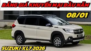 ✅Latest promotional price list for the 2025 Suzuki XL7 (January 8th) | Latest on-the-road price f...