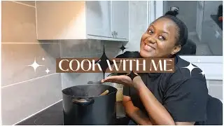 COOK WITH ME | Chicken curry and coconut rice
