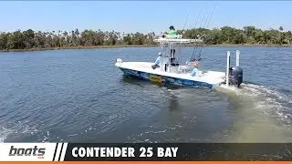 Contender 25 Bay: First Look Video