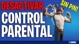✅COMO DESACTIVAR EL CONTROL PARENTAL SIN SABER EL PIN EN EPIC GAMES | control parental fortnite