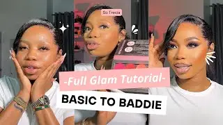 Full beat or NOTHING!! Full glam Makeup tutorial