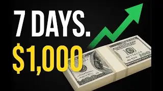 How I Made $1000 In 7 Days With 3 Free Tools