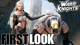 WARP KNIGHTS GAMEPLAY НОВАЯ СТРАТЕГИЧЕСКАЯ RPG-ИГРА ДЛЯ МОБИЛЬНЫХ УСТРОЙСТВ (ЗБТ)
