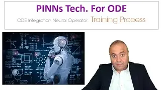 Lec. 22: ODE Integration_ Training process [Physics Informed Machine Learning]