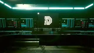 Hacker Room Ambience - Futuristic Cyberpunk Hideout Den For Sleep, Study, Focus, And Relaxation