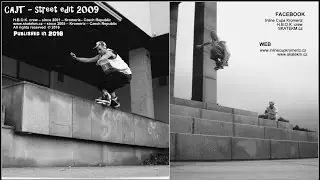 CAJT - STREET EDIT 2009  - H.B.O.K. crew & skatekm.cz