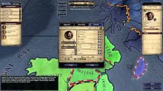 Crusader Kings 2 - Tyrone Campaign Part 1 - The Dodgam Dynasty - It begins!
