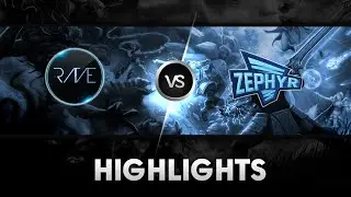 Highlights from Rave vs Team Zephyr (1:0) @Korea Dota 2 League S3