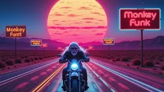 Monkey Funk 🐒 Neon Desert Chill Funk Music for Study, Work & Relax