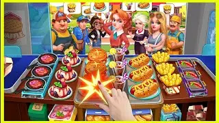 Crazy Diner: Cooking Game / Game Play / IOS / Android