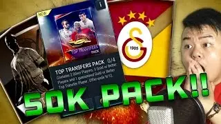 FIFA 17 MOBILE IOS / ANDROID TOP TRANSFER PACK OPENING!!