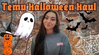 HALLOWEEN AVEC TEMU | HAUL 🎃👻💀