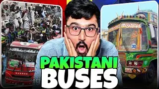 LOCAL BUS: The Funniest Bus Of Pakistan !