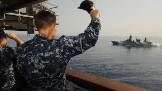 Germany, Norway Join HST Strike Group