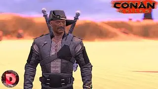 CONAN EXILES Darfari PVP server