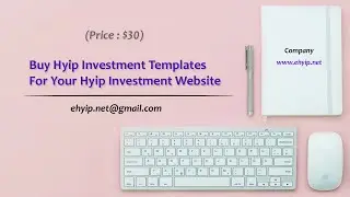 Buy HYIP Investment Templates || PRO HYIP TEMPLATES || Ehyip.net