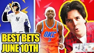 MLB Parlay, NRFIs & a NBA Finals Preview