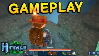 HYTALE - 30 MINUTOS DE GAMEPLAY REVELADAS ATÉ AGORA
