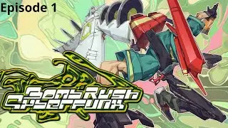 Bomb Rush Cyberfunk Episode 1
