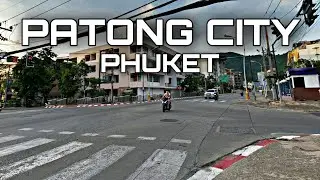 SAINAMYEN ROAD | PATONG PHUKET 2021 Walking Tour | Phuket Thailand 🇹🇭 | April 2021 | 4K