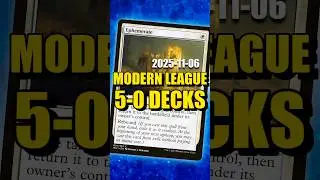 UNDEFEATED MTG Modern League Decklists (2025-11-06) #davidroyale  #modern #modernmtg