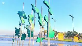 Magic in Every Angle 🇸🇦 | The Saudi map Illusion That Captivates