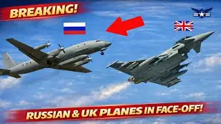 British Fighter Jet Intercepts Russian Plane &mdash; Then THIS Unfolded...