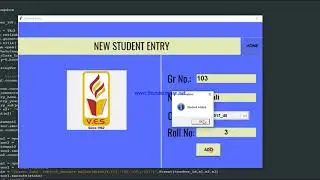 Student Attendance Report Desktop Application