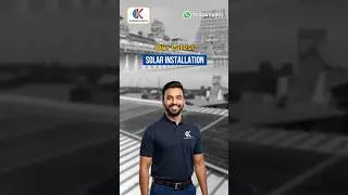 ✅ Complete Solar Panel Installation in Tamil Nadu | Kannaa&rsquo;s & Co #solarpanelinstallation #solar
