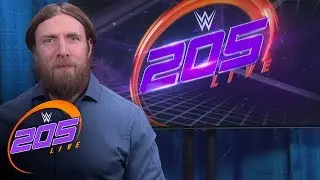 SmackDown LIVE GM Daniel Bryan addresses the state of WWE 205 Live: WWE 205 Live, Jan. 23, 2018