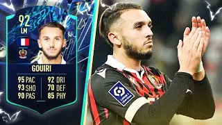 5* SKILLS! 🇫🇷 92 TOTS Moments Amine Gouiri Player Review! FIFA 22 Ultimate Team