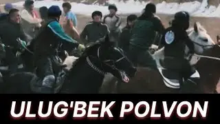 SAMARQAND ULUG'BEK POLVON NORMAMAT NAHALBOYEVNI OTI BILAN OXIRGA TASHLADI 