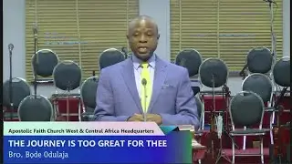 Devotional Service. 17 -03-2024 Apostolic Faith WECA