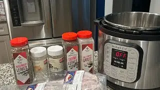 Turkey Legs Instant Pot Style