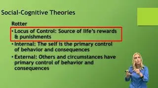 Social Cognitive Theories