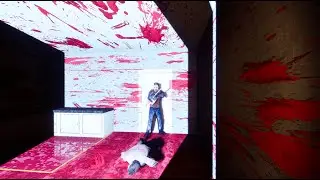 살인사건의 현장을 봐 버렸습니다&hellip;. ( 공포게임 / Hollowbrook - Apartments   )