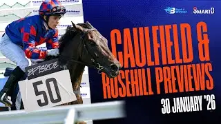 Episode 50 &mdash;Caulfield & Rosehill Previews | Chairman's Stakes, Arrowfield Canonbury