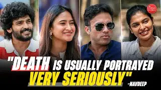 Chit chat with Dhandora team | Navdeep | Mounika Reddy | Manika  | Ravi Krishna | #cinemaexpress