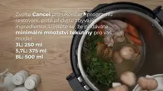 Multifunkčn&iacute; hrnec Instant Pot Pro Crisp &ndash; restov&aacute;n&iacute; a deglazov&aacute;n&iacute; před tlakov&yacute;m vařen&iacute;m