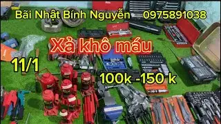 11/1 x&atilde; hết .đội thủy lực,ETO, cảo 2 trong 1 , bộ v&iacute;t đ&oacute;ng tự, cần chỉnh lực, bộ T&iacute;p, kềm điện &hellip;
