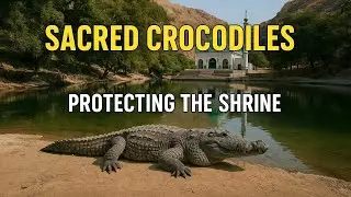 Friendly Crocodiles Protecting a Shrine in Pakistan! | The Mystical Story of Shah Noorani
