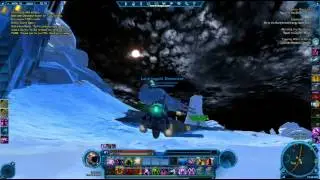 SWTOR Glitch - What Happened to Hoth?