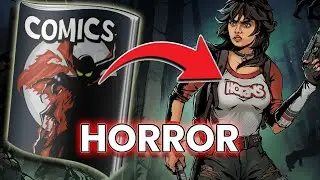 NEW COMIC BOOK HORROR GAME AND MORE IN JANUARY!