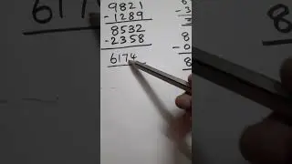 Fun with number 6174