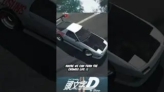 Ryosuke Takahashi RX-7 Drift Gameplay Initial D #jdm #drift #Gameplay #initiald #gaming #gta #gtav