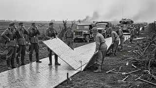 German Engineers Were Shocked When America Built Roads From Steel Mats