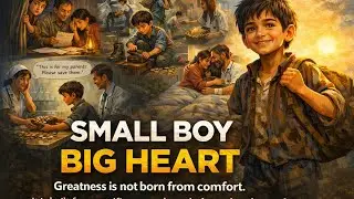 An 11-Year-Old Boy&rsquo;s Sacrifice | Heart Touching Emotional Motivational Story