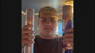 2 original Red Bulls and 2 Red Bull zero sugar kraken 